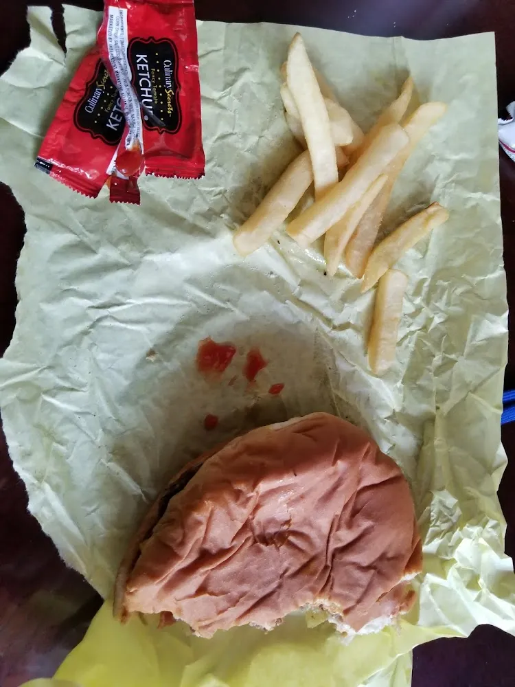 Cheeseburger with Bacon